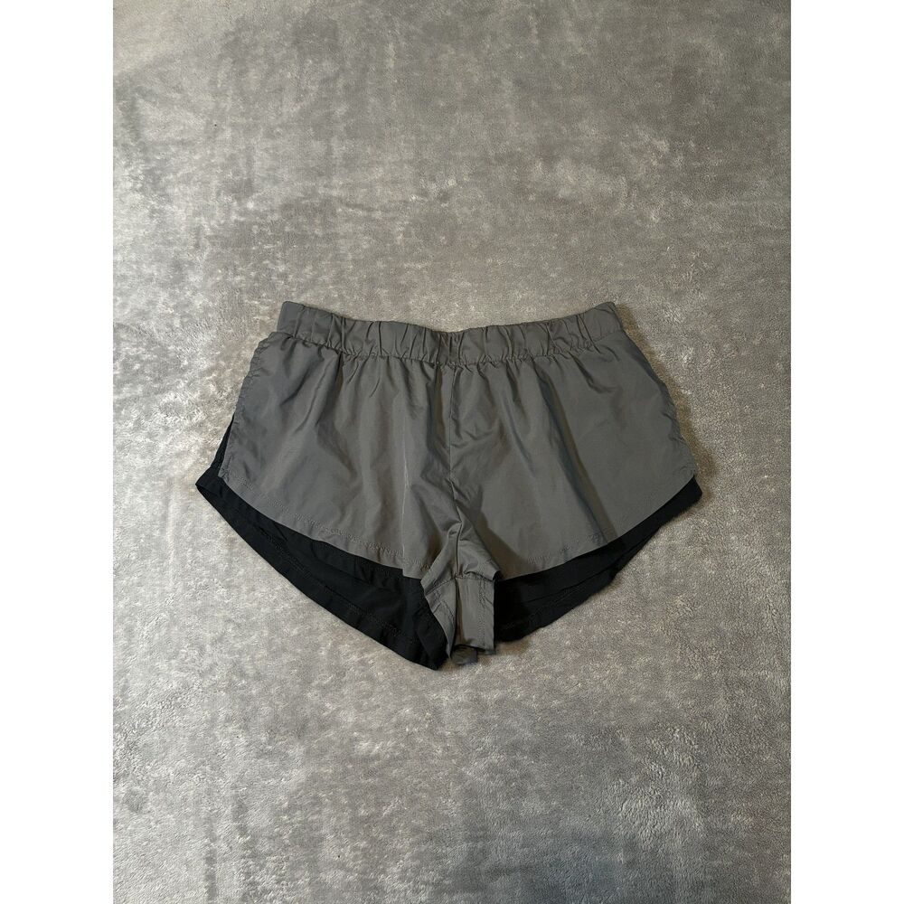 Free People Movement Run For It Shorts Layered Cardio Small